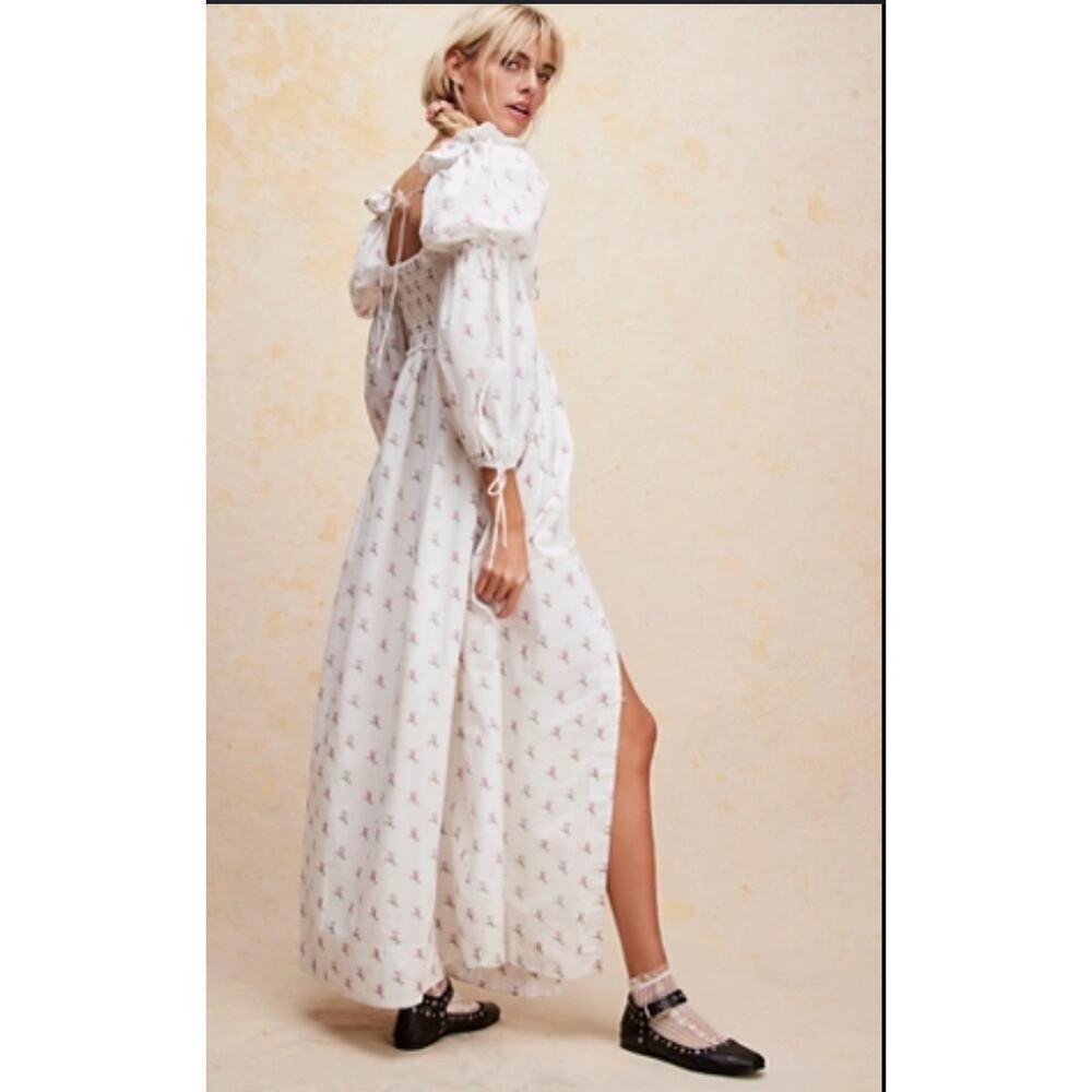 NWT For Love and Lemons Carlotta Maxi Dress Size M